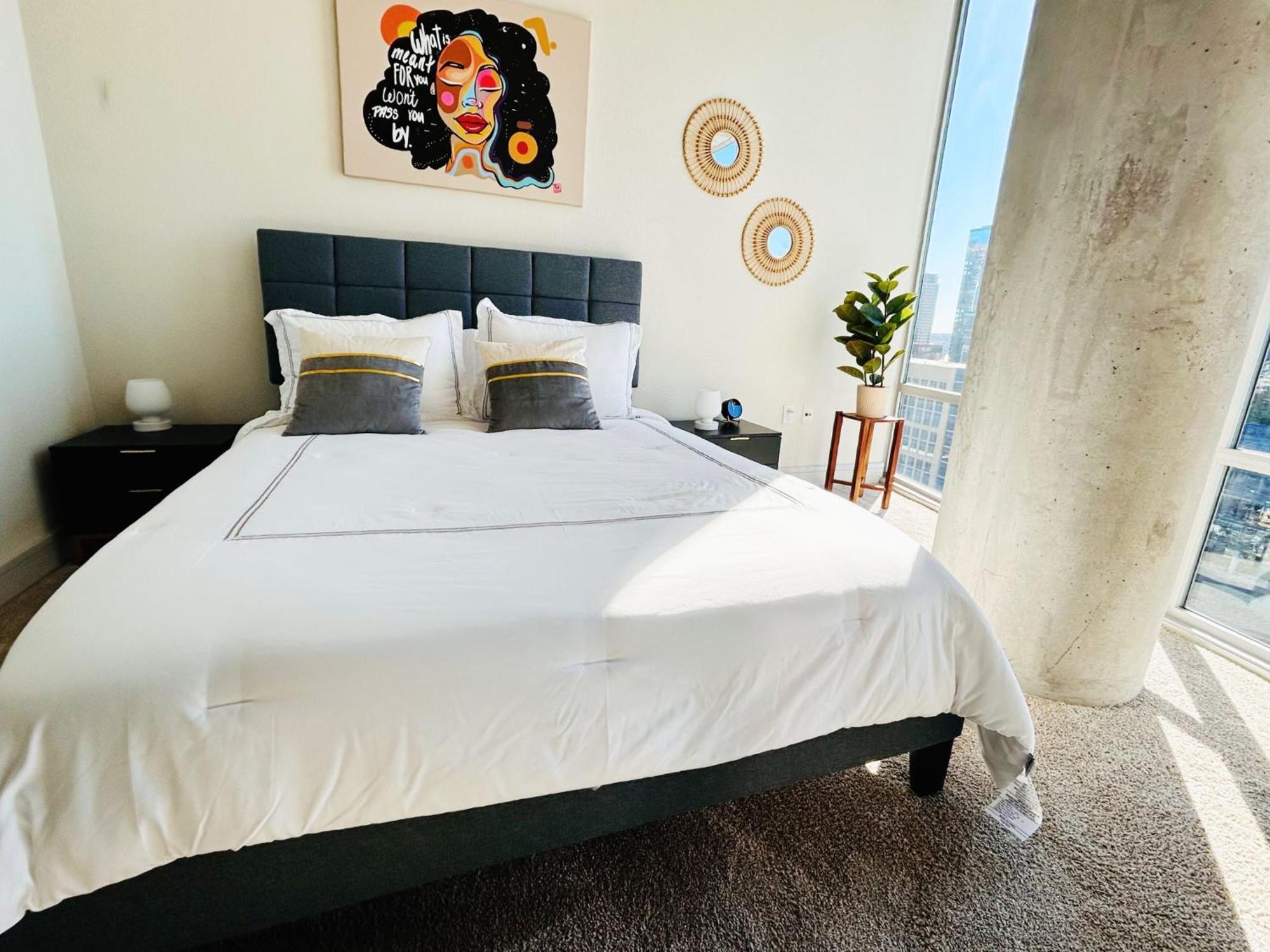 Indulge In Luxury Living 2 Bedroom Gem In The Heart Of Austin With Pool, Gym, And Breathtaking Views 外观 照片